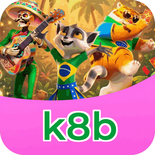 Siga a k8b no Facebook